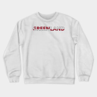 Drapeau  Greenland Crewneck Sweatshirt